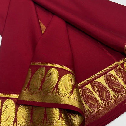 Pure Mysore Silk Saree