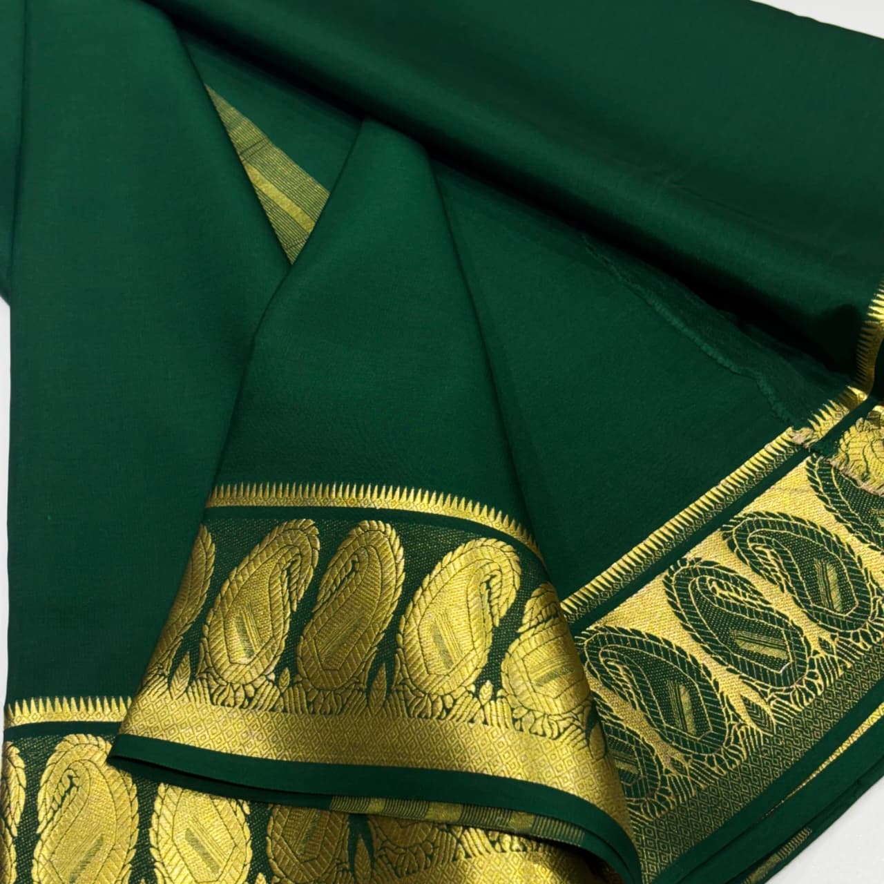 Pure Mysore Silk Saree