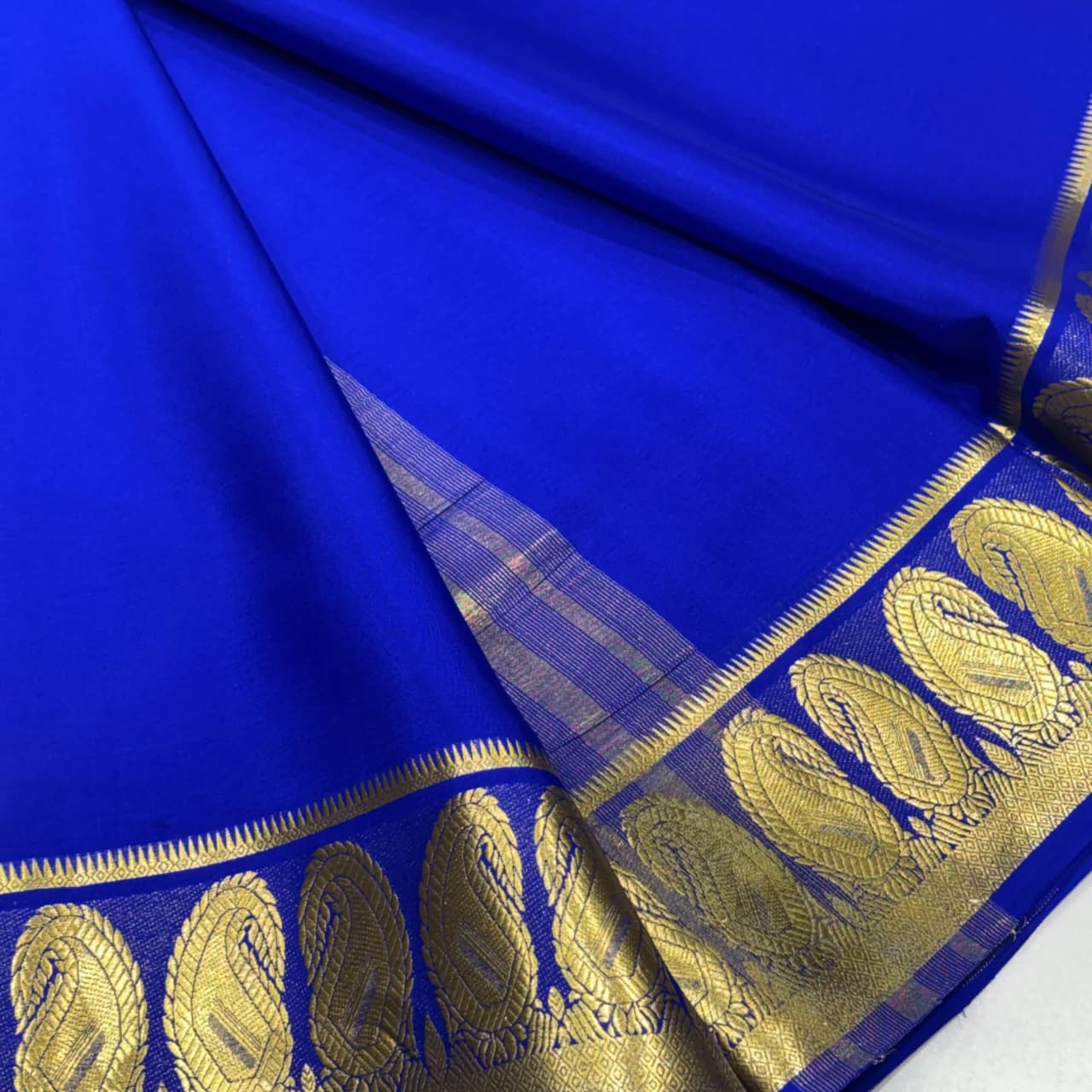 Pure Mysore Silk Saree