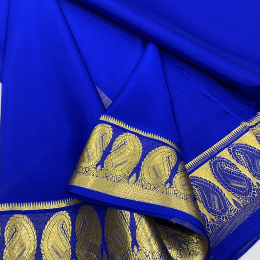 Pure Mysore Silk Saree