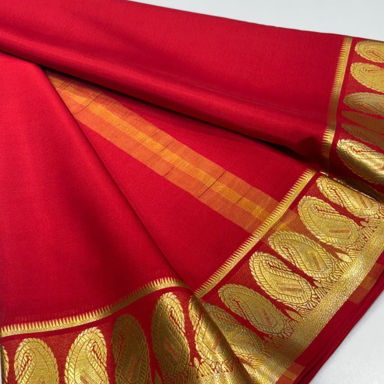 Pure Mysore Silk Saree