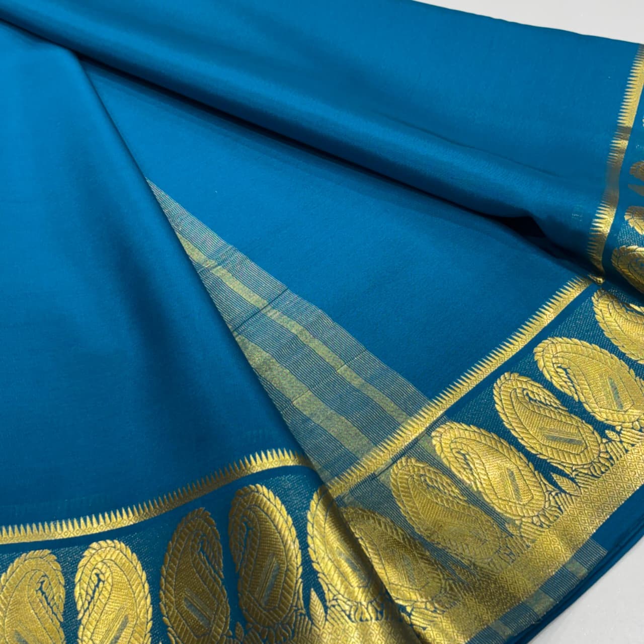 Pure Mysore Silk Saree