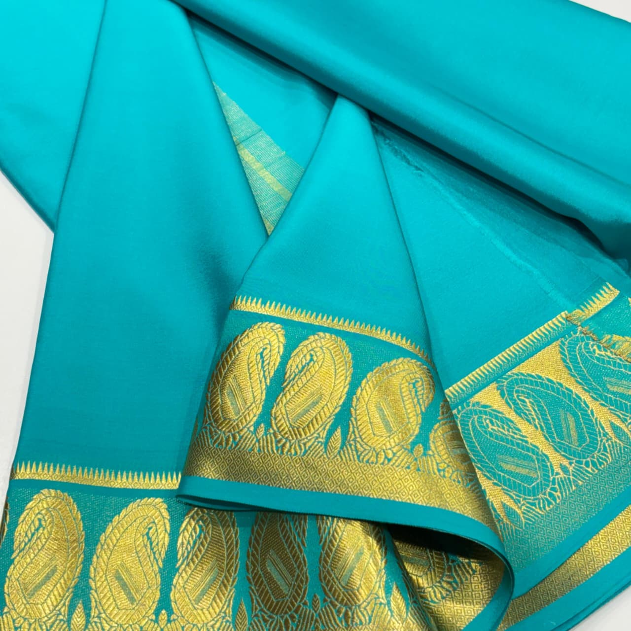 Pure Mysore Silk Saree