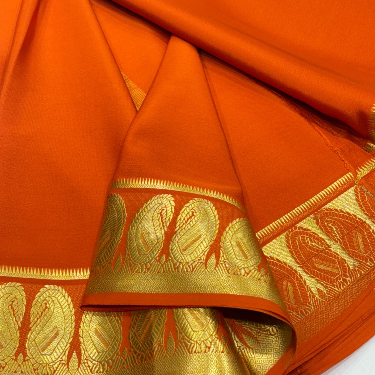 Pure Mysore Silk Saree
