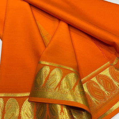 Pure Mysore Silk Saree