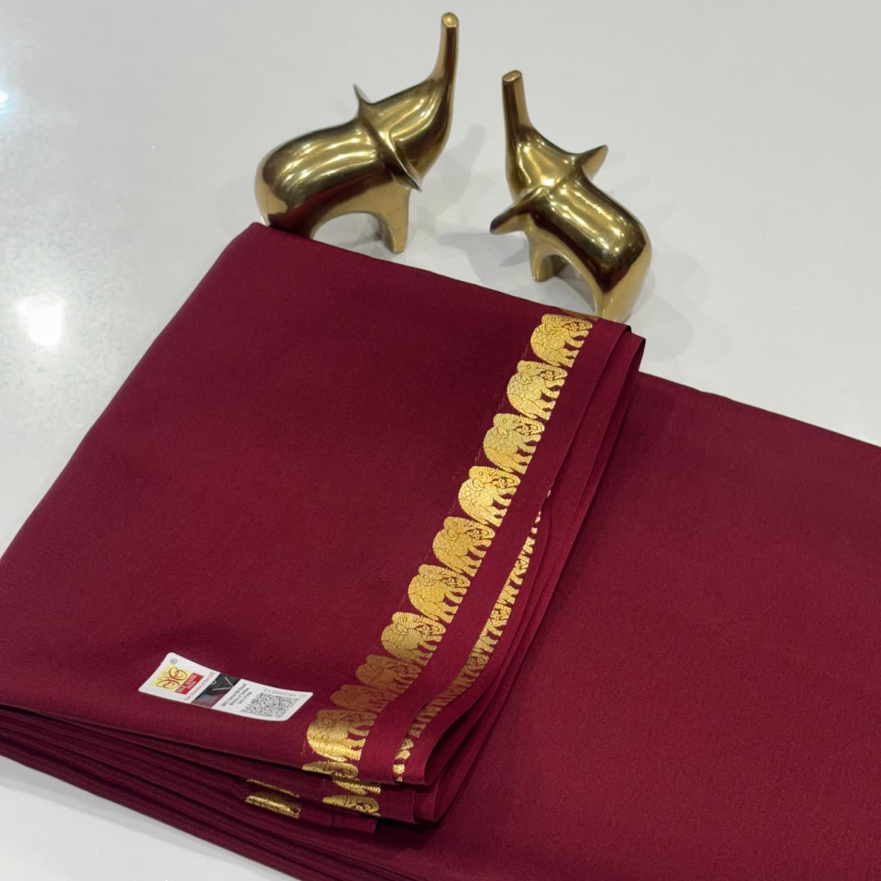 Pure Mysore Silk Saree