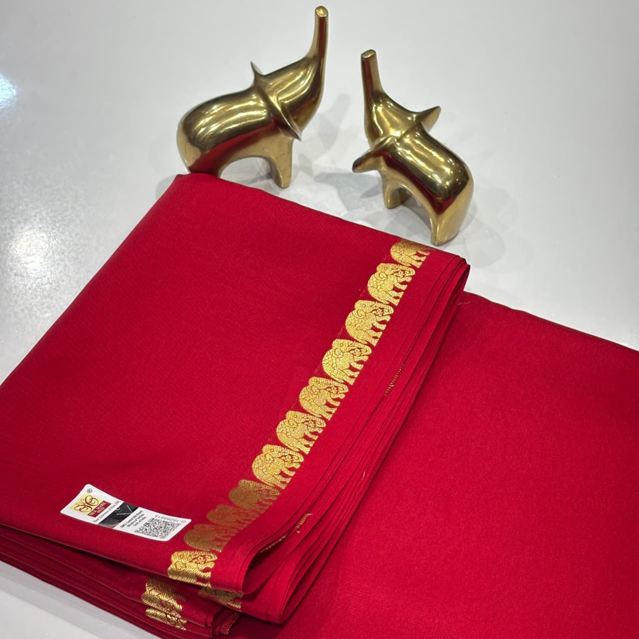 Pure Mysore Silk Saree