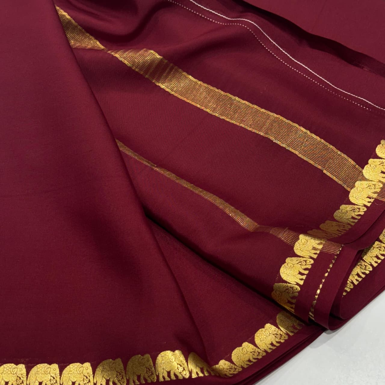 Pure Mysore Silk Saree