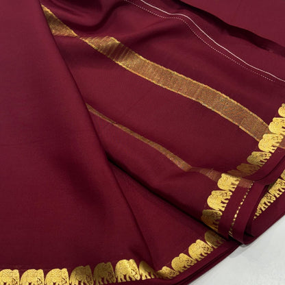 Pure Mysore Silk Saree