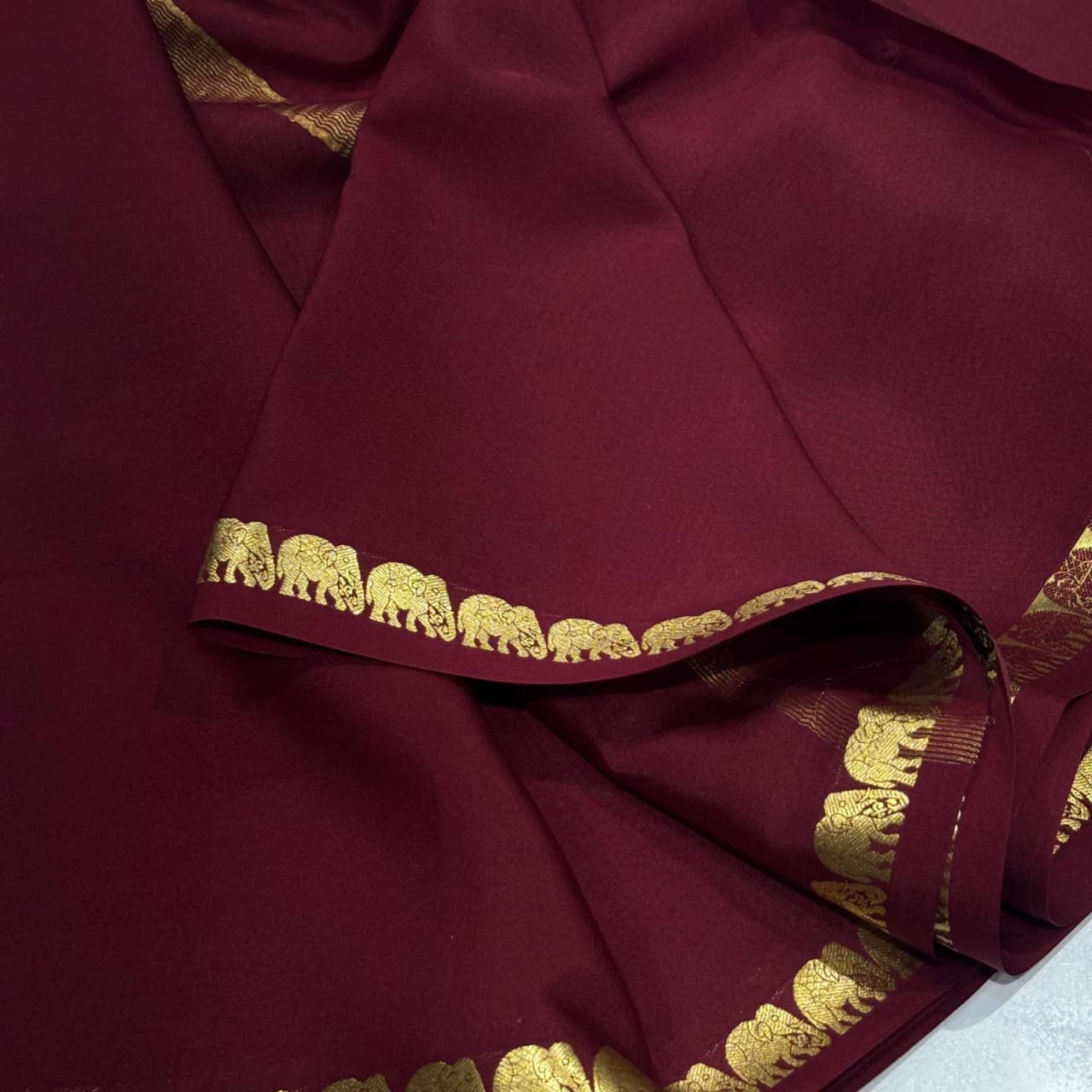 Pure Mysore Silk Saree