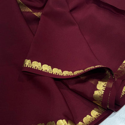 Pure Mysore Silk Saree