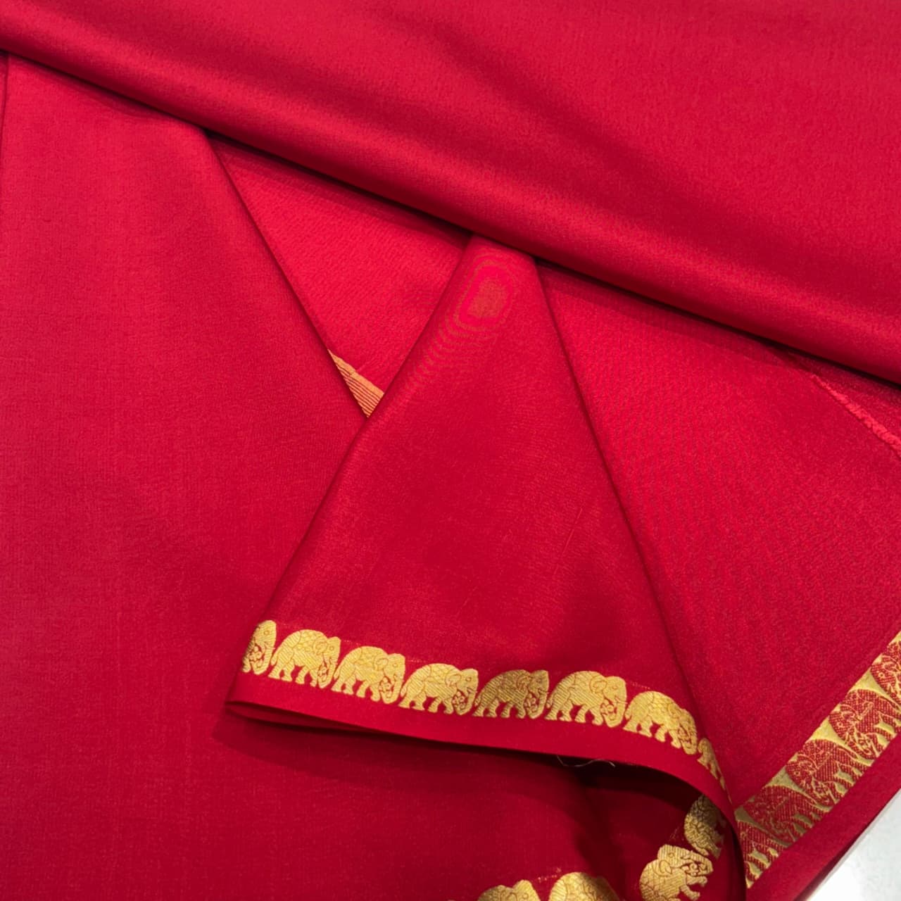 Pure Mysore Silk Saree