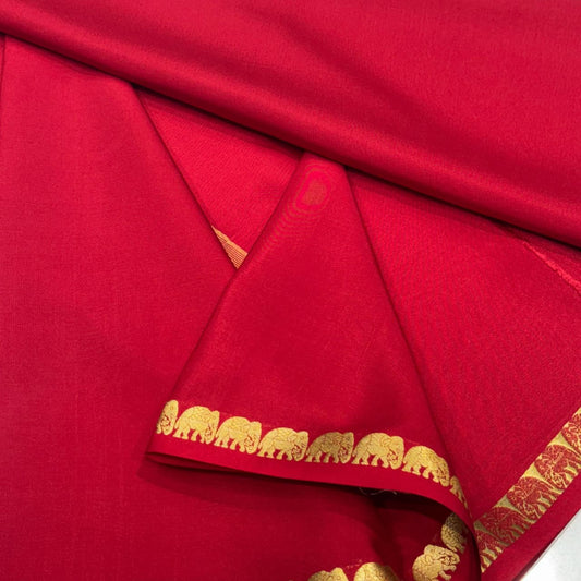 Pure Mysore Silk Saree