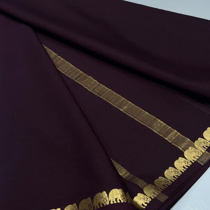 Pure Mysore Silk Saree