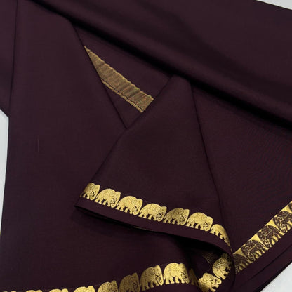 Pure Mysore Silk Saree