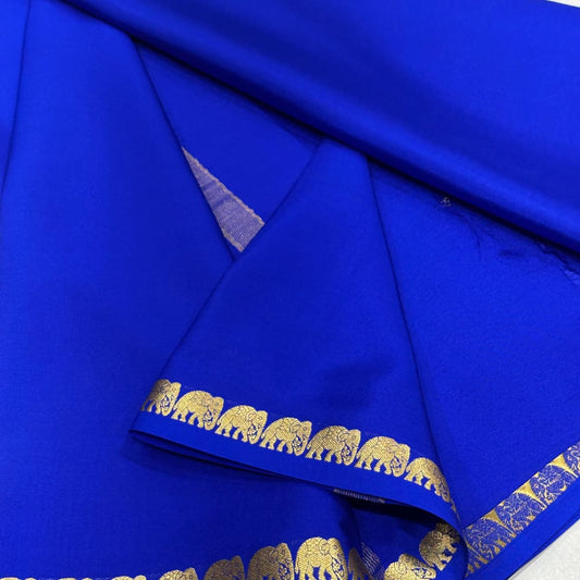 Pure Mysore Silk Saree