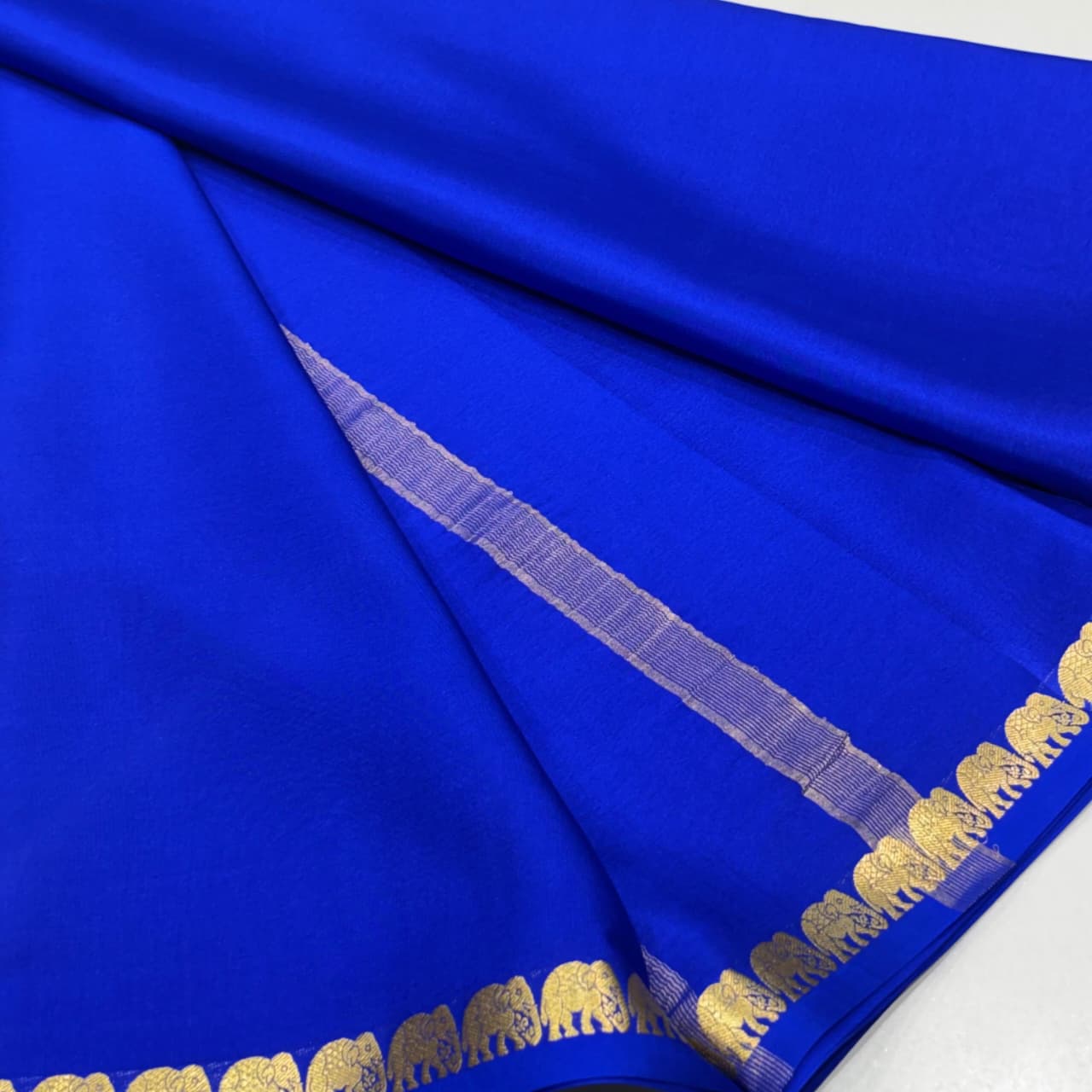 Pure Mysore Silk Saree