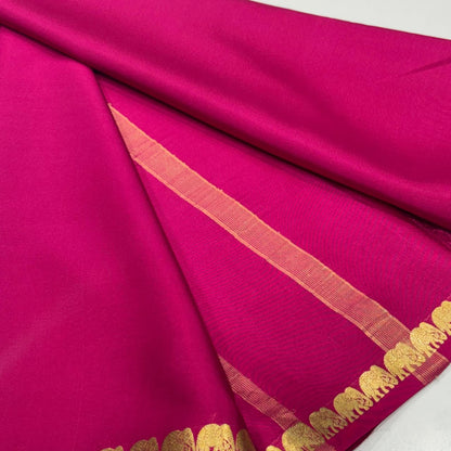 Pure Mysore Silk Saree