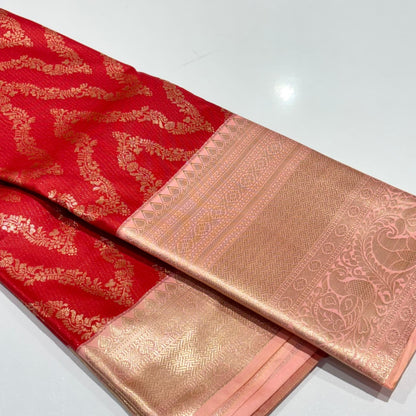 Semi Kanchivaram Silk Saree