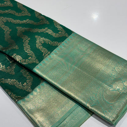 Semi Kanchivaram Silk Saree