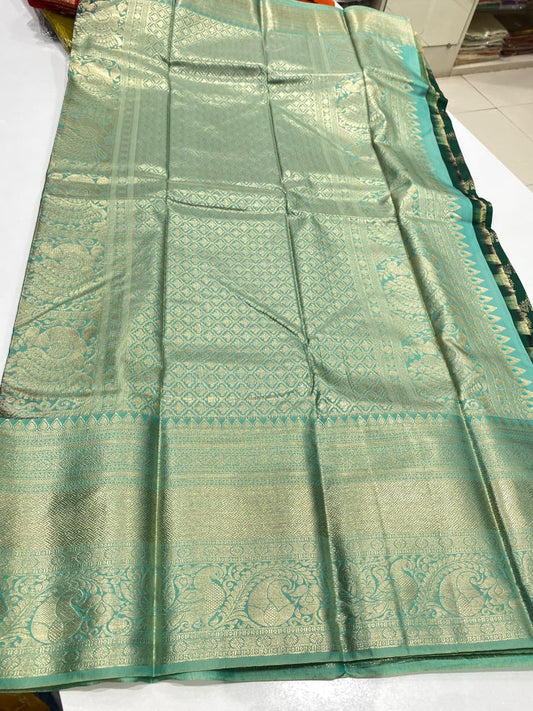 Semi Kanchivaram Silk Saree