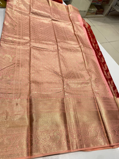 Semi Kanchivaram Silk Saree