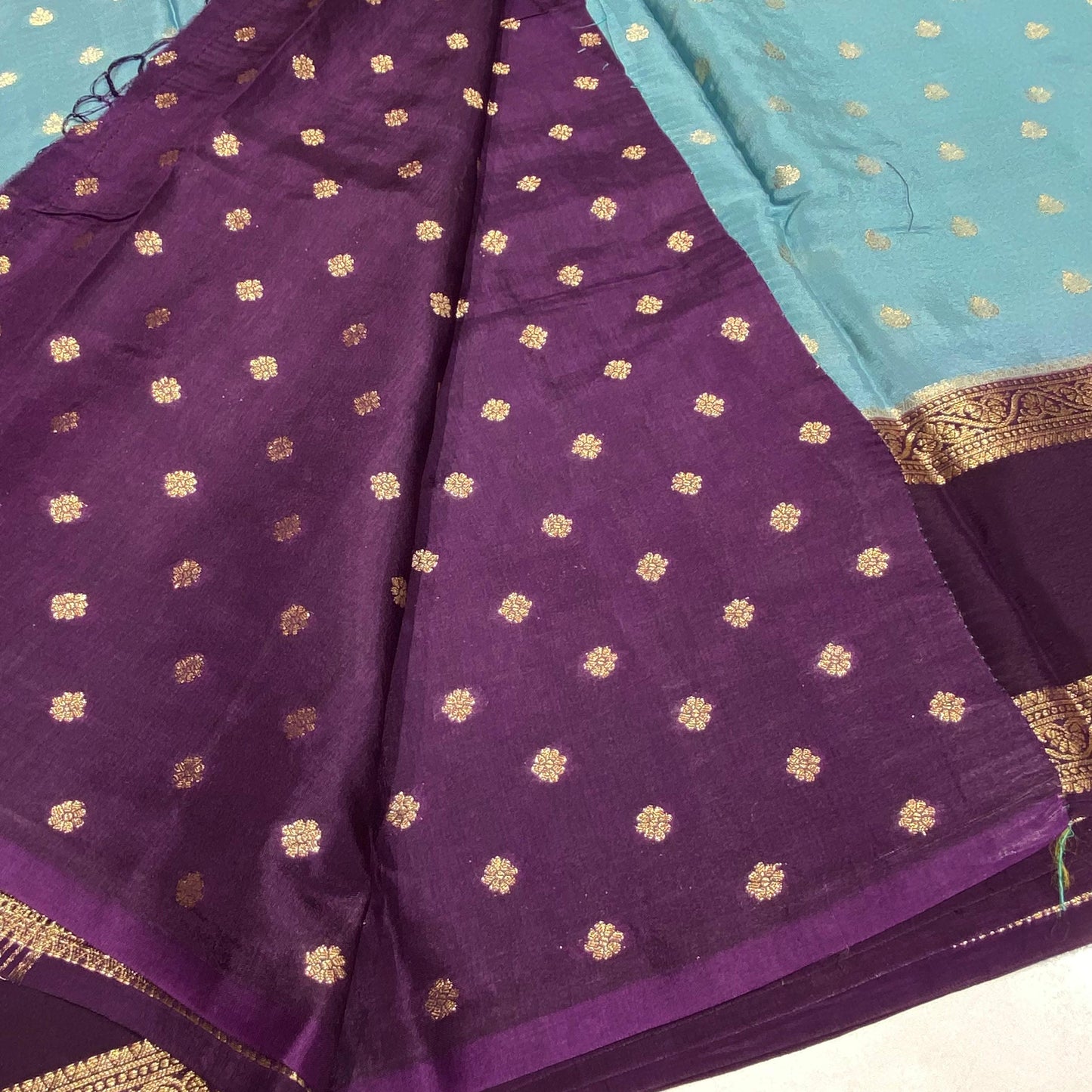 Designer Mysore Crepe Saree