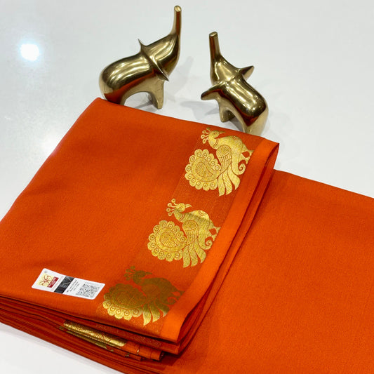 Pure Mysore Silk Saree