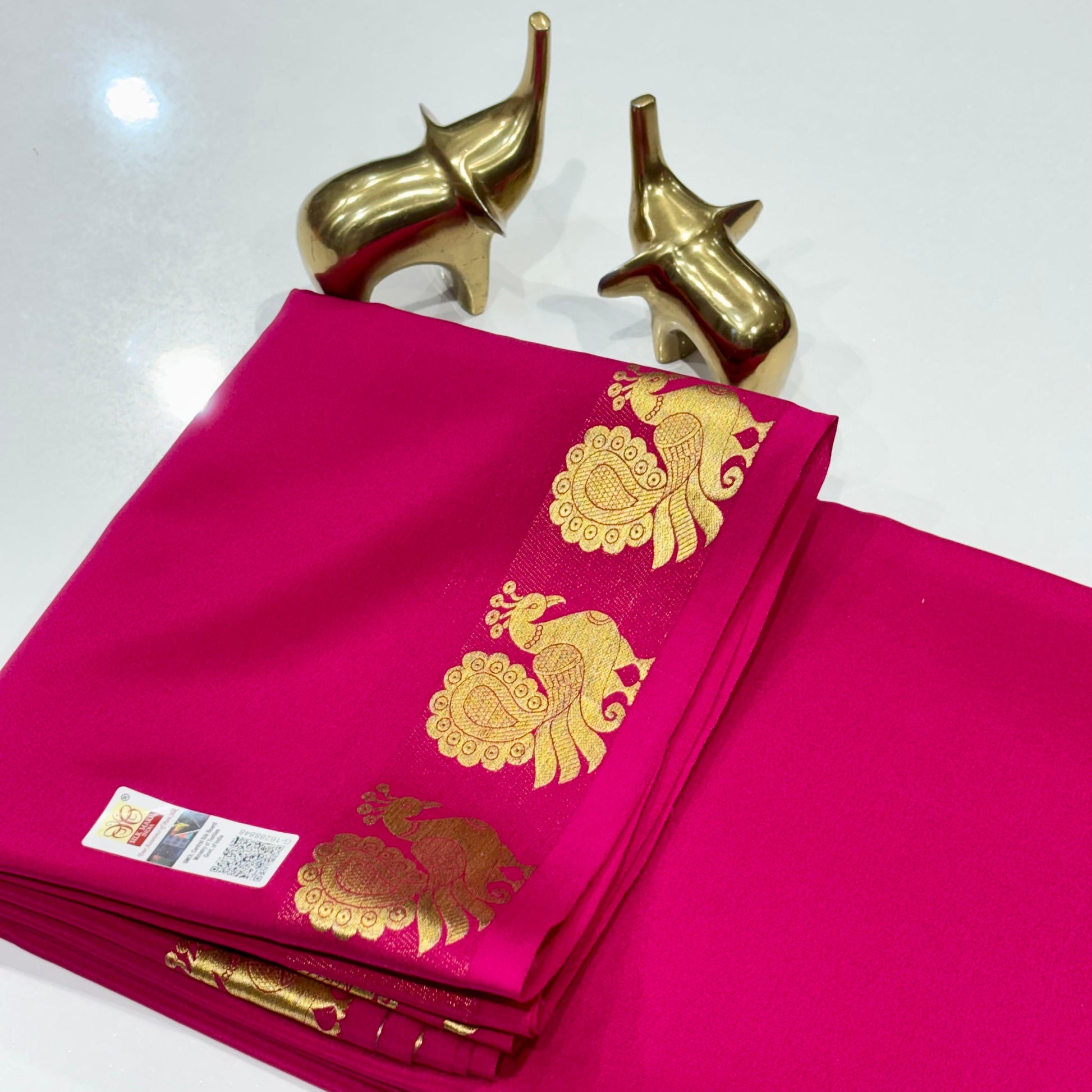 Pure Mysore Silk Saree