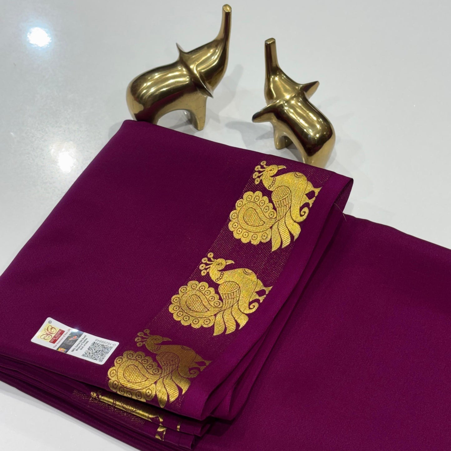 Pure Mysore Silk Saree