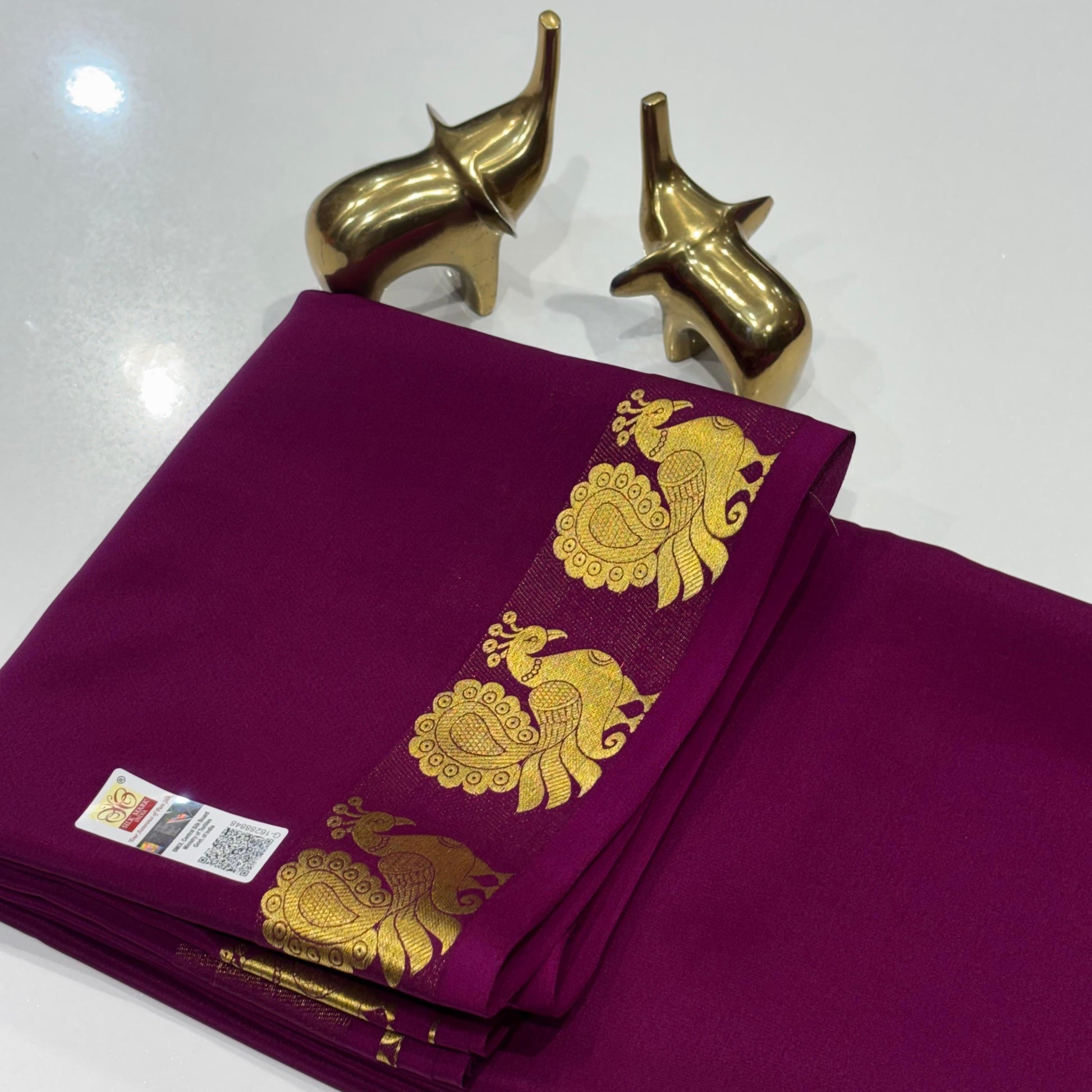 Pure Mysore Silk Saree