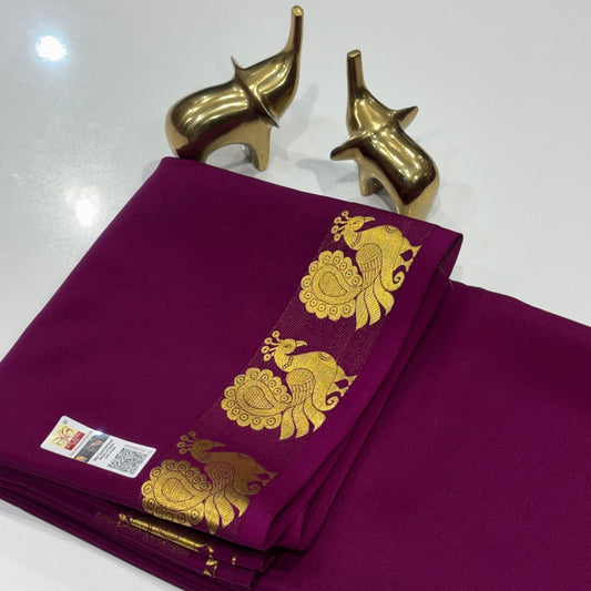 Pure Mysore Silk Saree