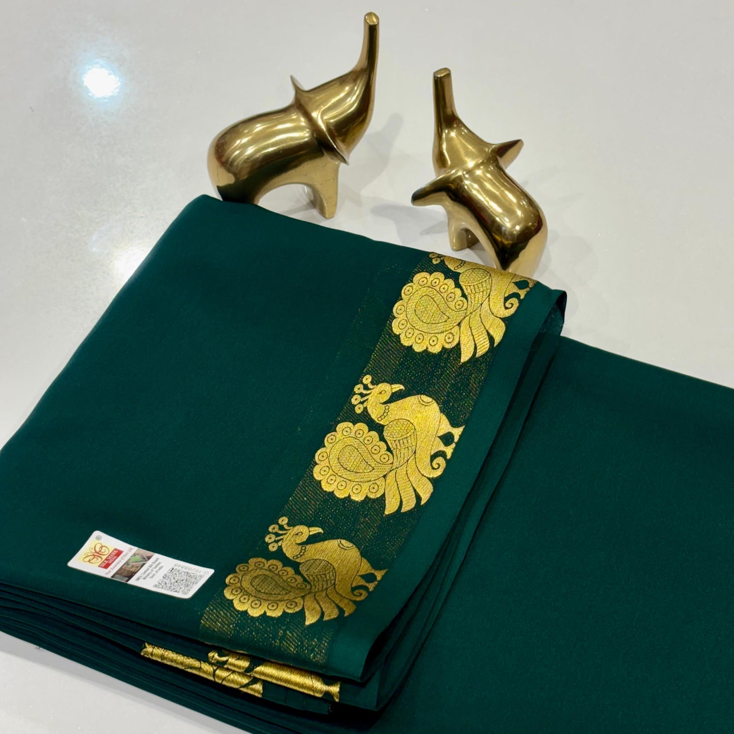 Pure Mysore Silk Saree