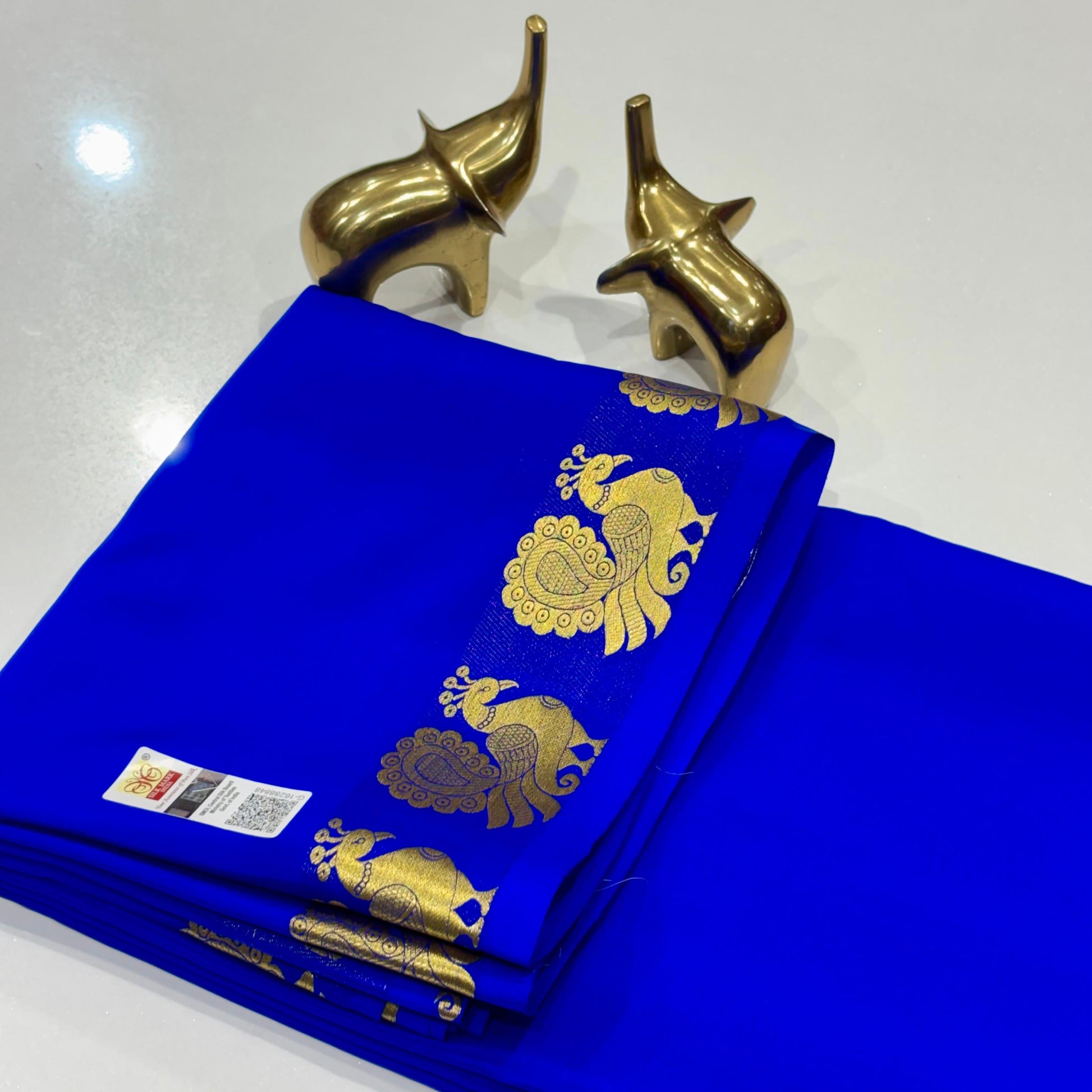 Pure Mysore Silk Saree