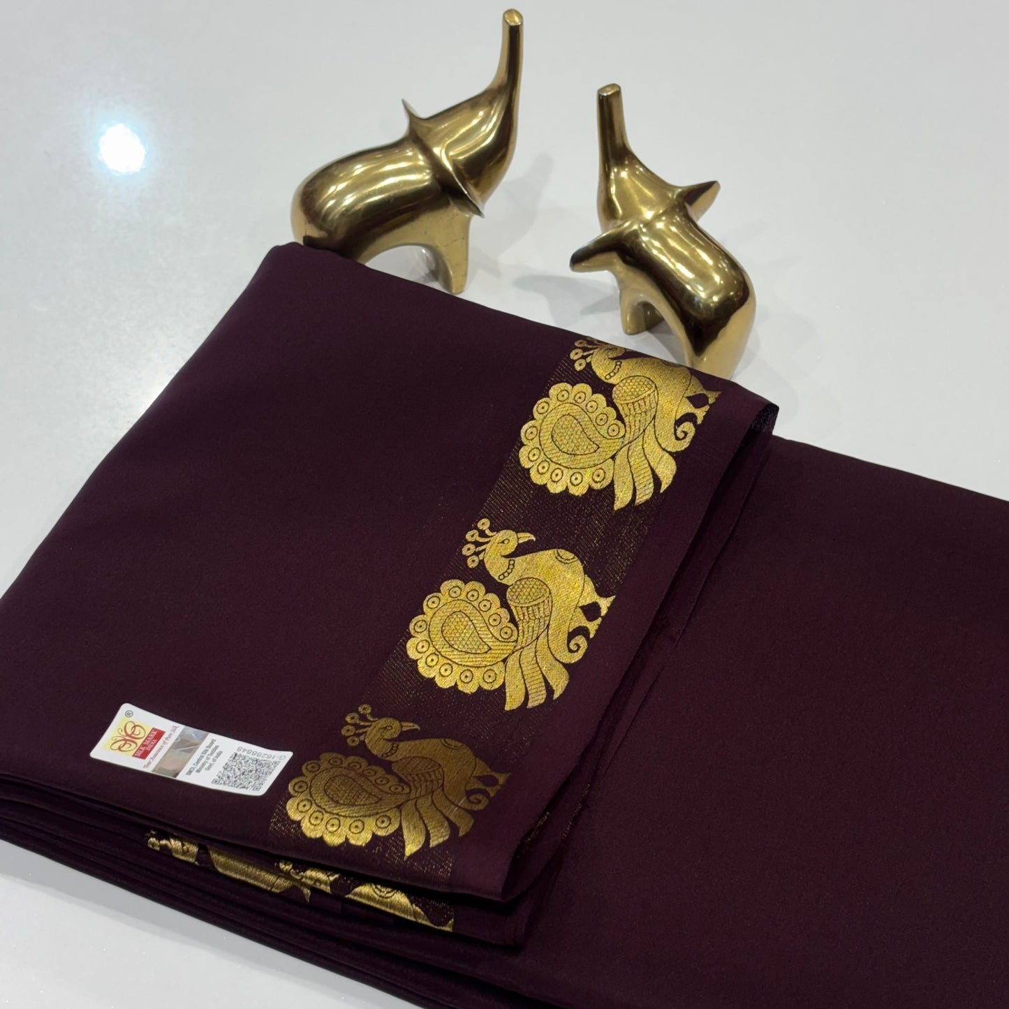 Pure Mysore Silk Saree