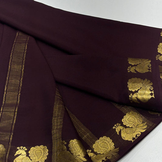 Pure Mysore Silk Saree