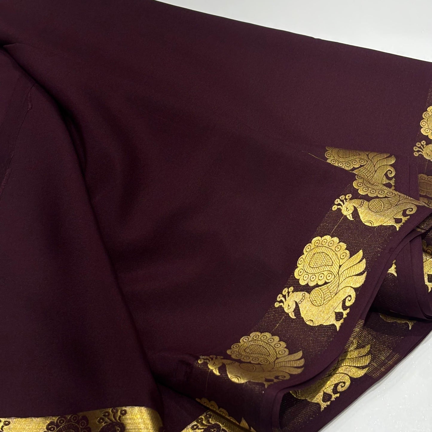 Pure Mysore Silk Saree