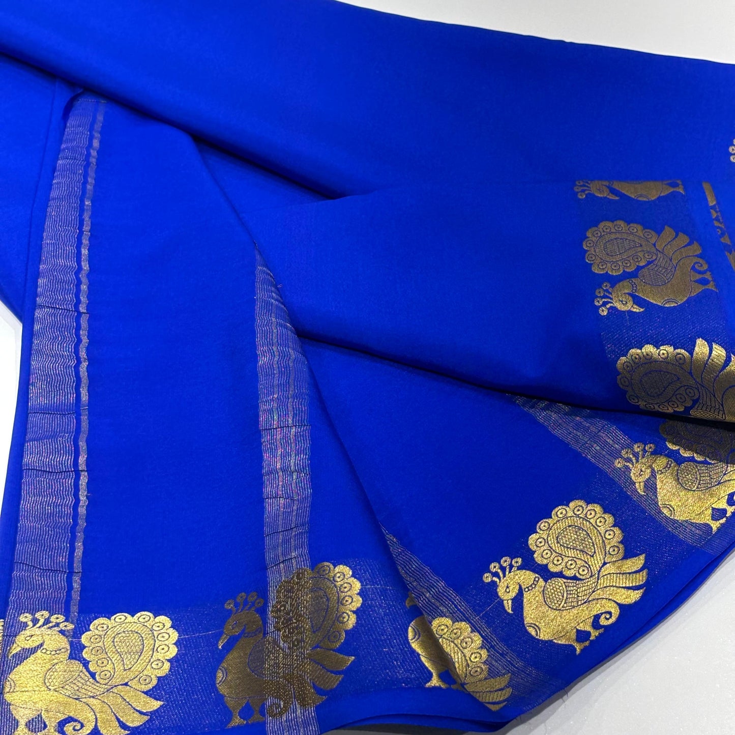 Pure Mysore Silk Saree