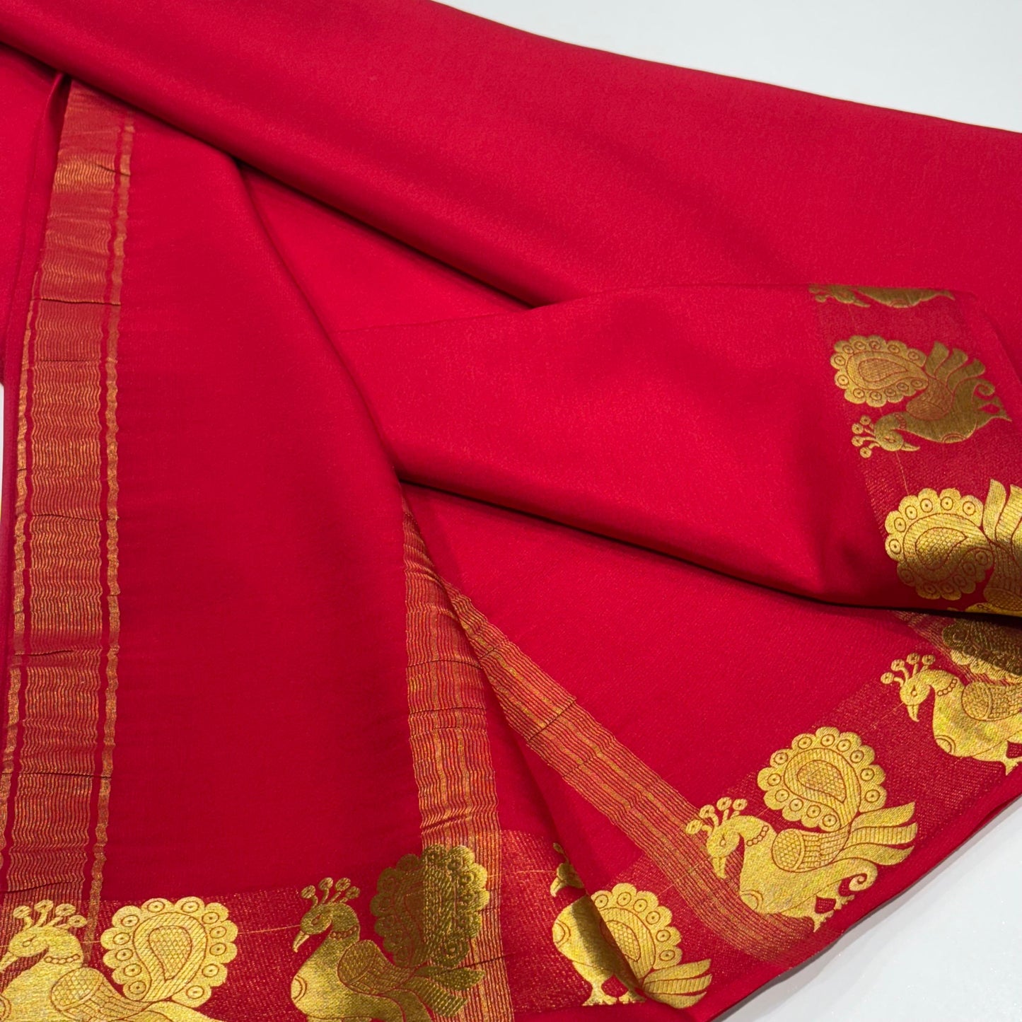 Pure Mysore Silk Saree
