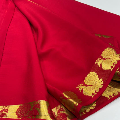 Pure Mysore Silk Saree