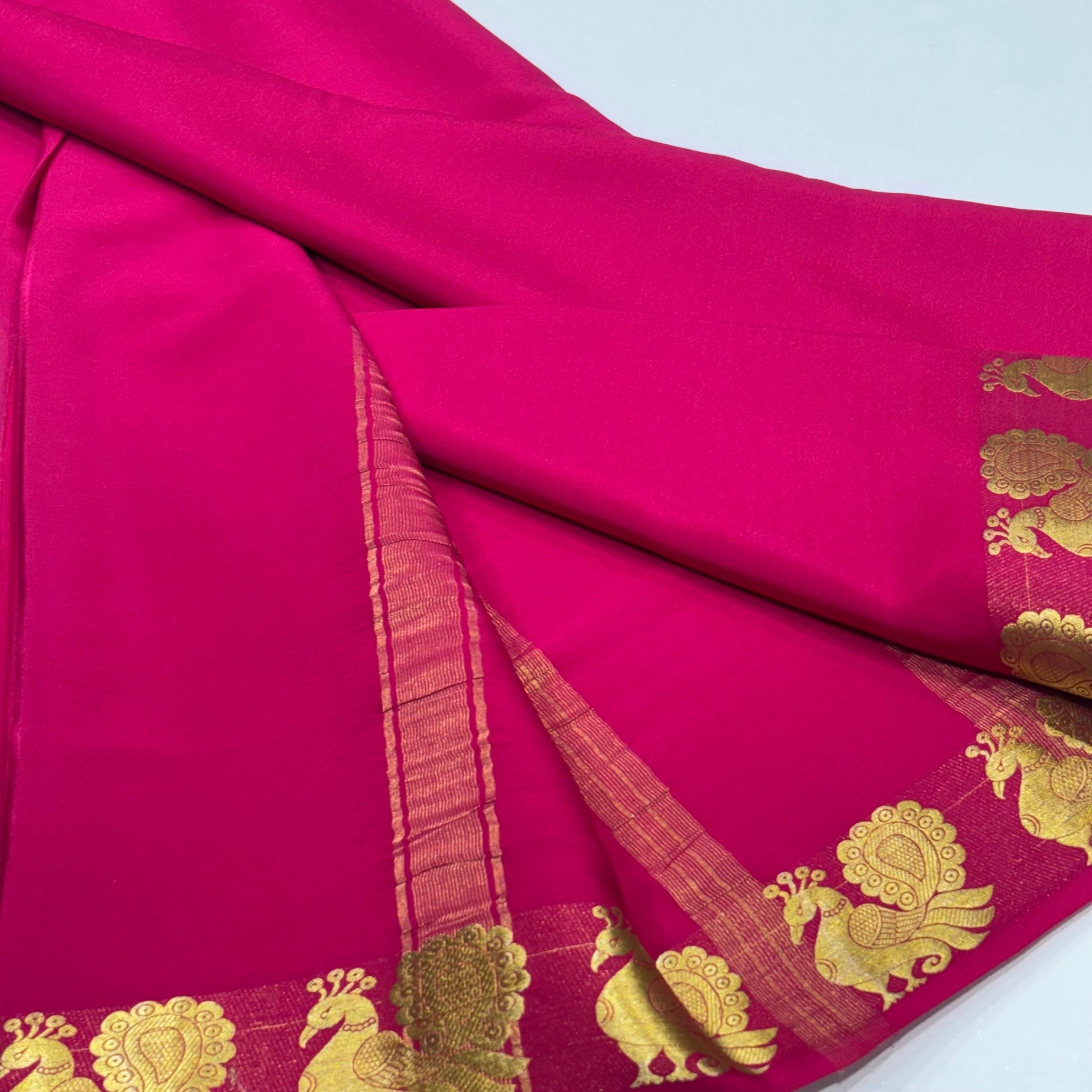 Pure Mysore Silk Saree