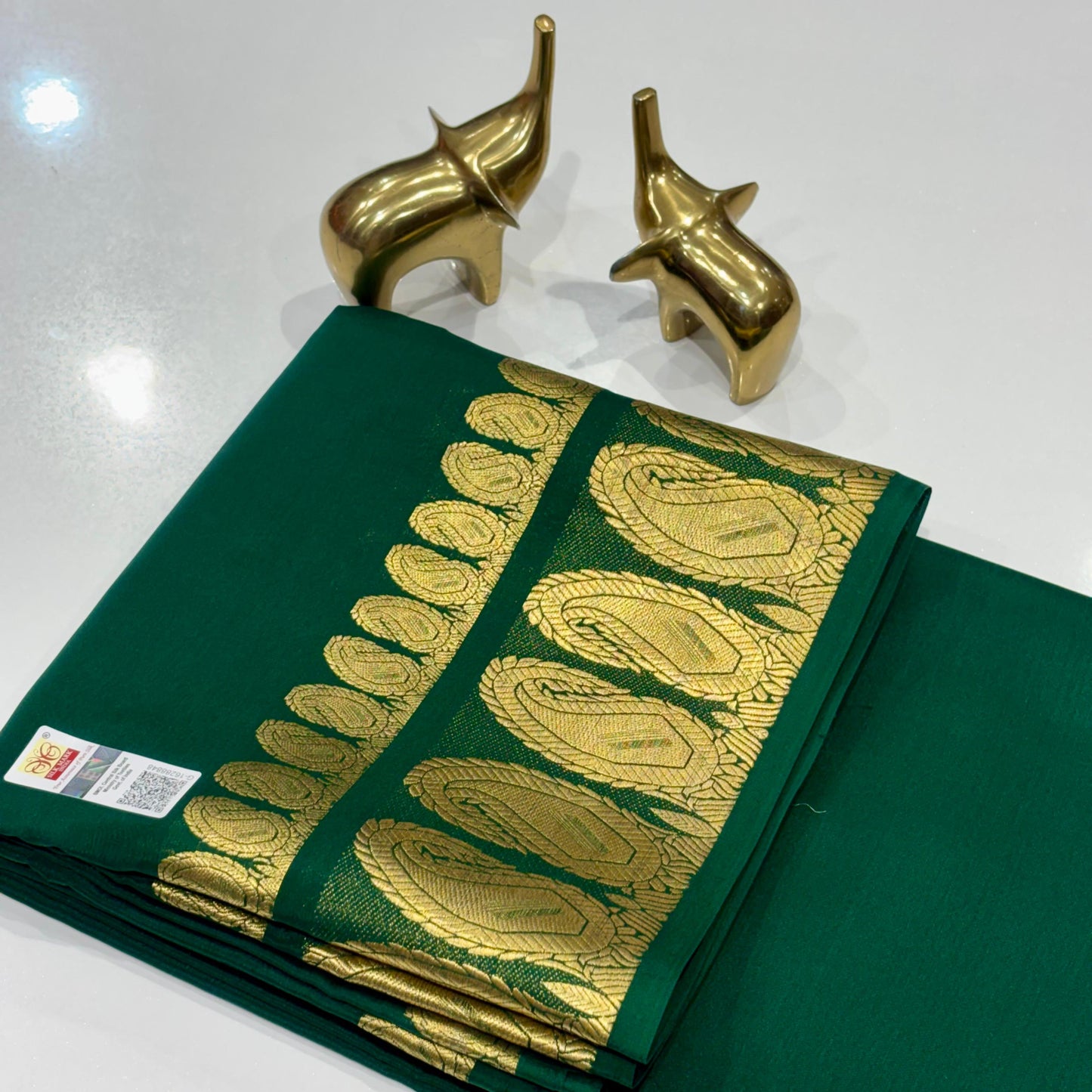 Pure Mysore Silk Saree