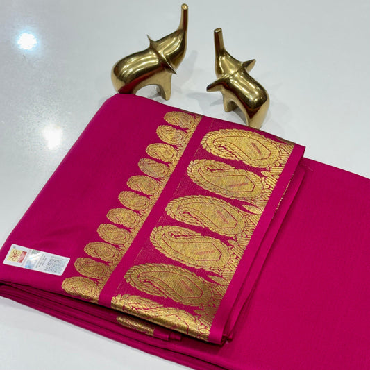 Pure Mysore Silk Saree