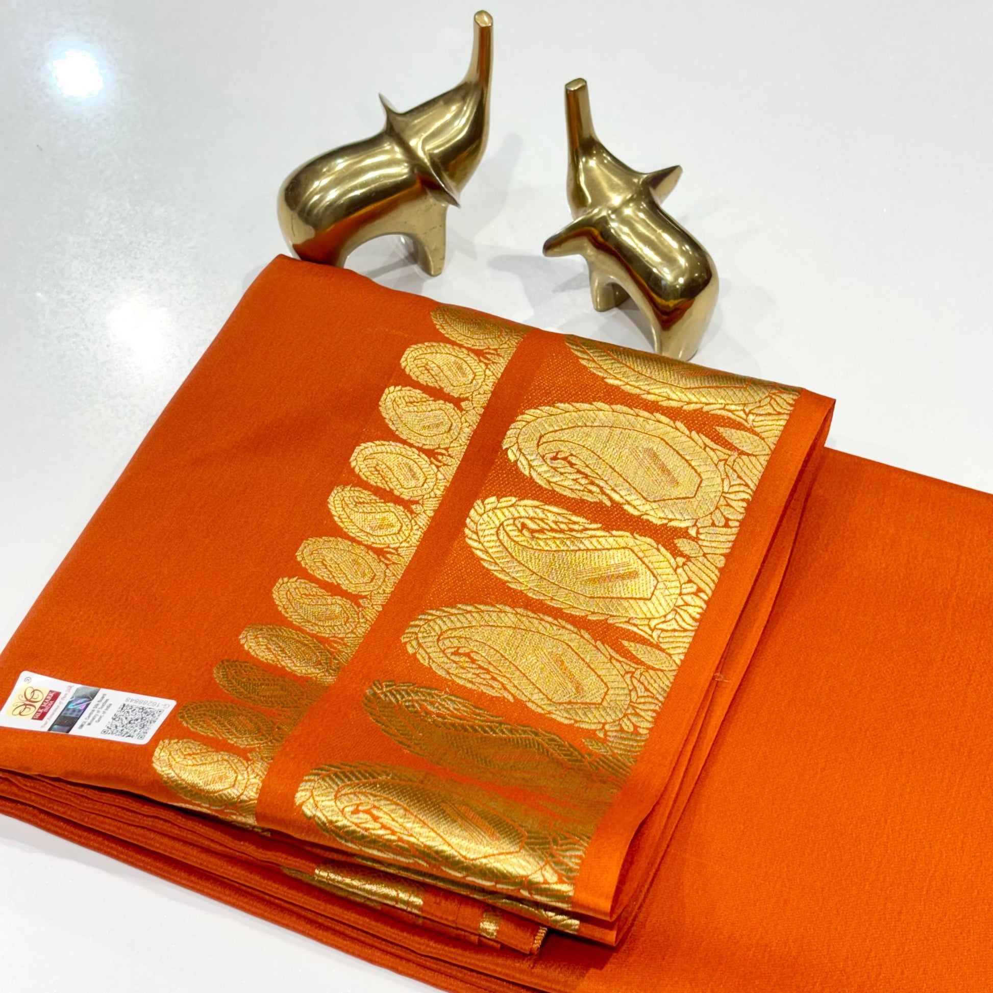 Pure Mysore Silk Saree