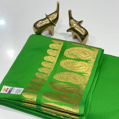 Pure Mysore Silk Saree