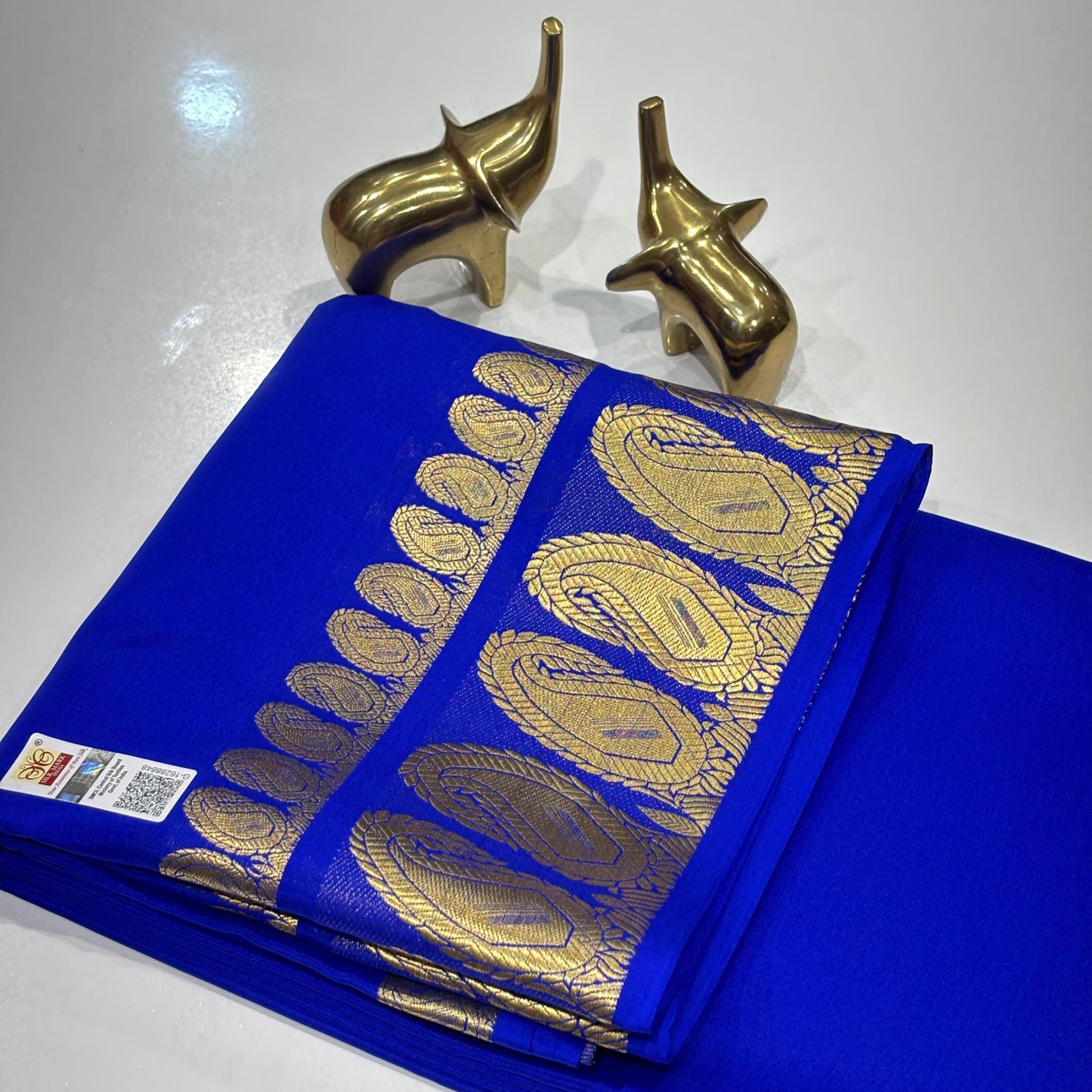 Pure Mysore Silk Saree