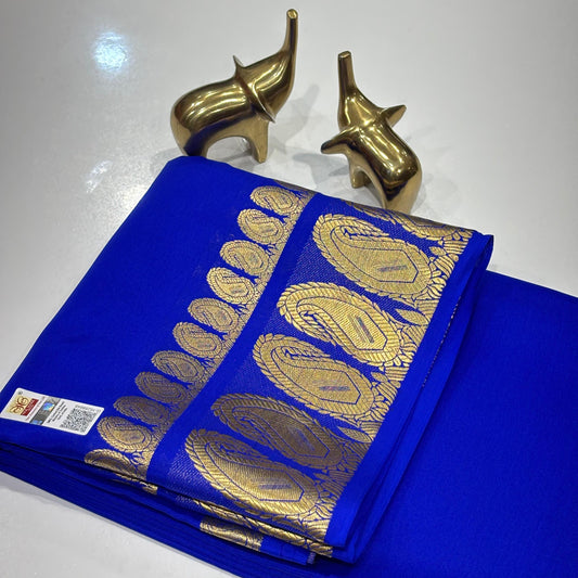 Pure Mysore Silk Saree