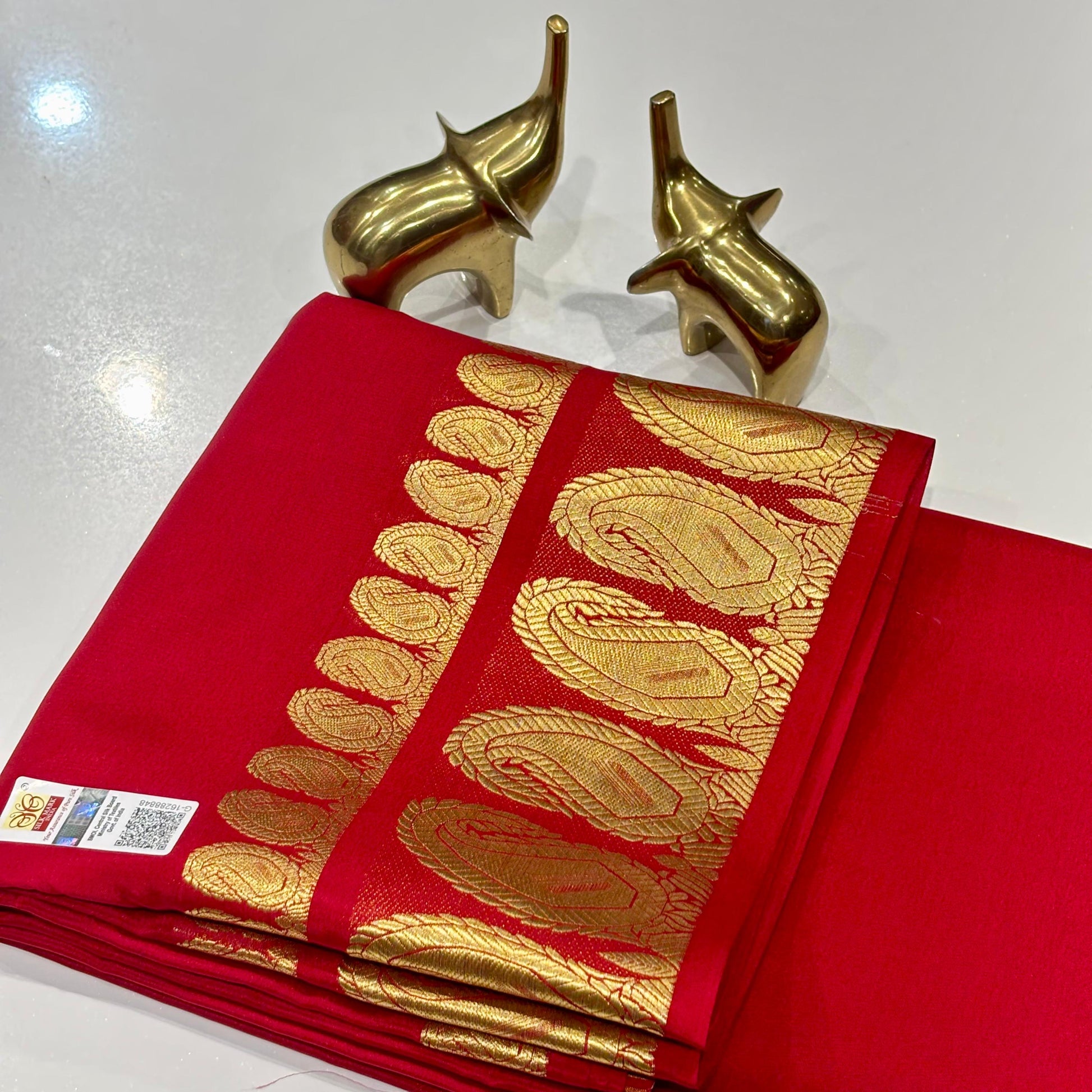 Pure Mysore Silk Saree