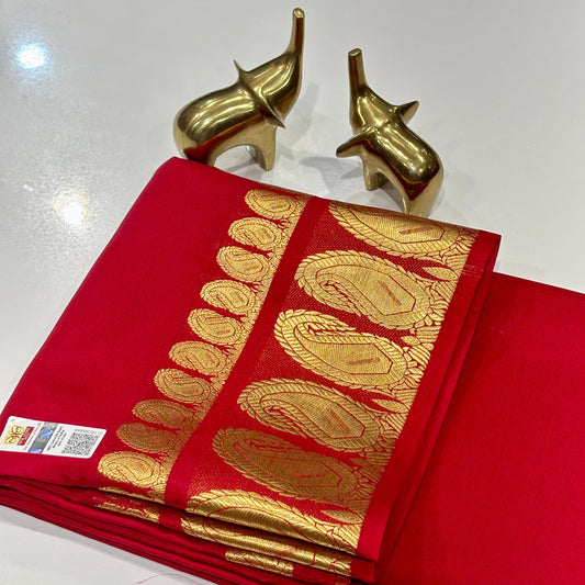 Pure Mysore Silk Saree