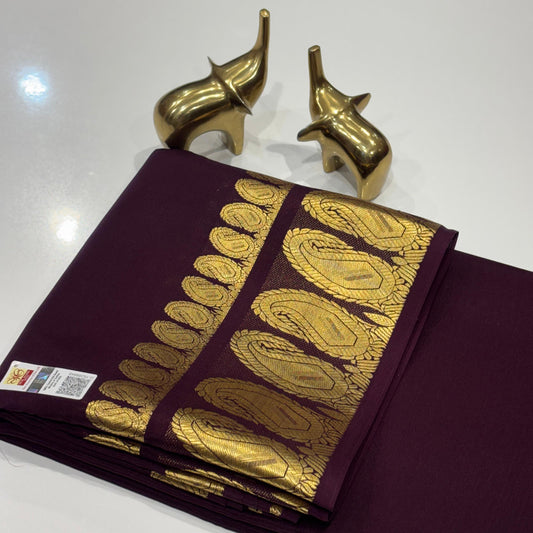 Pure Mysore Silk Saree